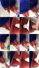 واد ديوث فاجر عرص مطلع زبره فى البيت لأمه و هى مش واخده بالها و يصورها يحاول يحك زبره فيها