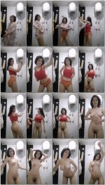 بنت سكسي بملابس النوم تتشرمط على حبيبها و تعرض البزاز و الكس .jpg
