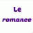 Le romance